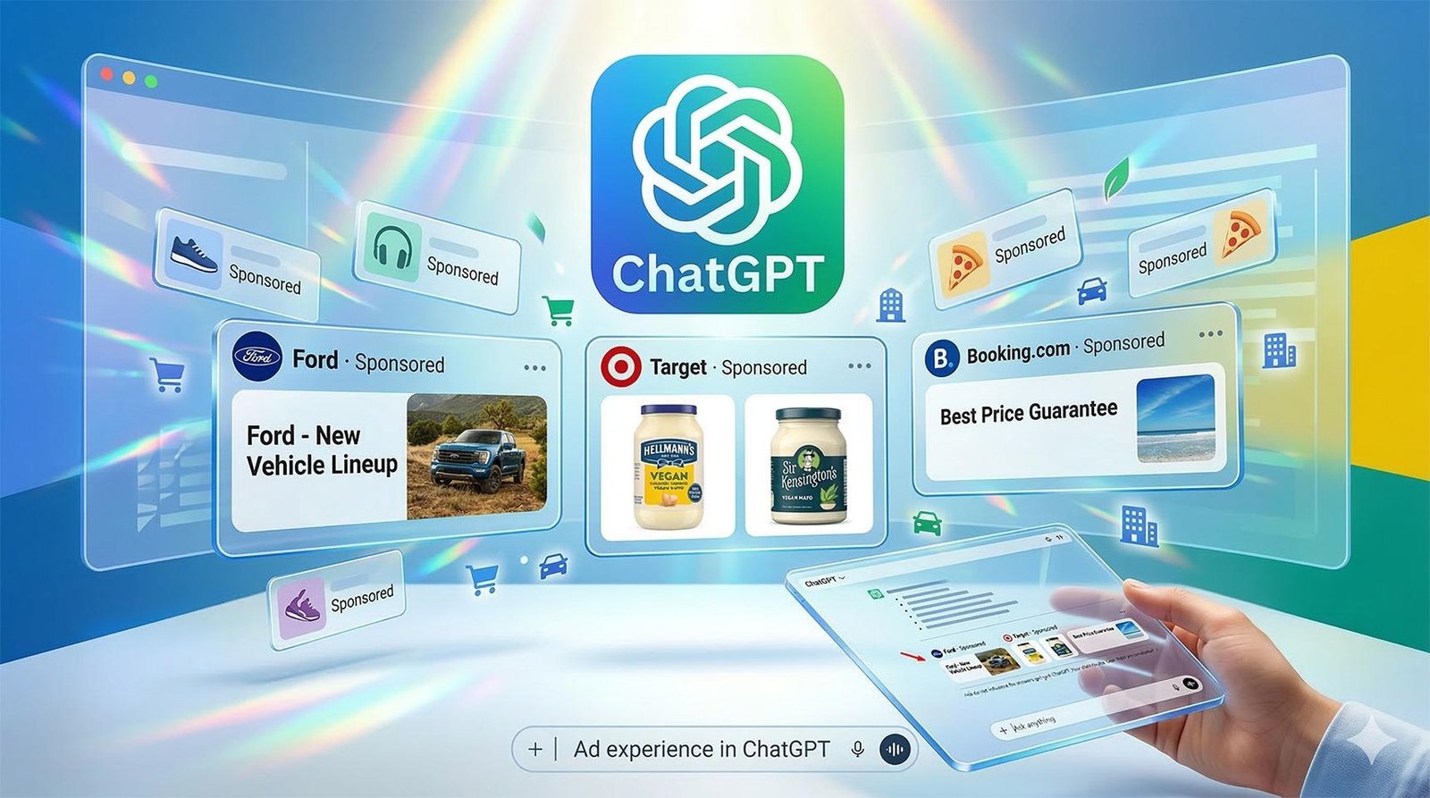 ChatGPT ads and advertising inside ChatGPT
